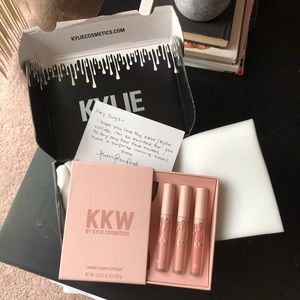 KKW by Kylie Cosmetics Cream Liquid Lipstick